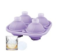 Moule à glaçons en silicone, outil réutilisable pour faire des boissons, libération facile pour whisky, bourbon, refroidissement du vin, cocktails, restauration