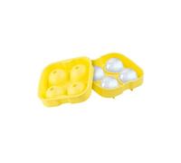 Moule à glaçons en silicone pour 4 glaçons sphériques XXL Ø 45 mm G