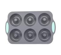 Moule à Glaçons en Silicone pour Couronne de Noël 2026, Moule Réutilisable pour Glaçons, Tray DIY pour Couronnes en Chocolat, Silicone 6 Trou, Idéal pour Cocktails, Gâteaux, Chocolats et Savons