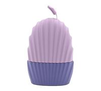 Moule à glaçons en silicone pour le visage, rouleau à glace en silicone | Support de cube de massage pour les yeux en forme de coquille | Rouleau de glace pour le visage, Cube réutilisable, pour les y