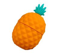 Moule à Glaçons en Silicone pour Massage du Visage, Orange | Réutilisable, Aide à Calmer Gonflement et Rougeurs, Format Compact, Rose et Essentielle