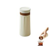 Moule à Glaçons et Gobelet 2 en 1, 500 ml Tasse Silicone Pressable pour Libérer les Glaçons, Couvercle Étanche Anti-fuite Gradué, pour Boissons Fraîches, Maison, Bureau et Excursion