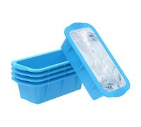 Moule à glaçons extra large | Grand récipient de congélation plongeant à froid, bac à glaçons de 25 cm, pour cuisine, maison, restaurant, extérieur, camping, pique-nique, fête