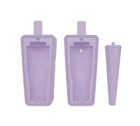 Moule à glaçons flexible en silicone avec couvercle pour les amateurs de fête et usage domestique - Moule de qualité alimentaire