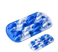 Moule à glaçons - Forme de requin 3D pour glaçons originaux - Moule flexible réutilisable pour cuisine, réfrigérateur, boissons, cocktails