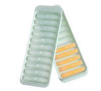 Moule à glaçons | Forme longue en forme de lingot de glace, accessoire pratique pour des jus rafraîchissants, du café et des boissons d'été avec des glaçons