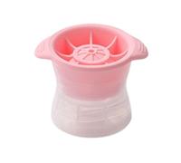 Moule à glaçons - Grand moule rond réutilisable facile à démouler | Plateau circulaire en silicone pour whisky, bourbon, boisson, café, lait, eau, maison, cuisine, bar, camping, fête, cocktail frais