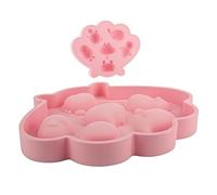 Moule à glaçons - Motif animal avec solution légère - Moules amusants en silicone pour machine à glace - Pour boissons, whisky, bourbon, café, chocolat, desserts