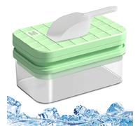 Moule à Glaçons - Moule à Blocs De Glace 56 Cases Pour Congélateur Avec Pelle | Accessoire de Cuisine Qualité Alimentaire pour Cocktails Tequila Vodka Whisky Boissons