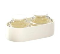 Moule à glaçons - Plateau de congélation réutilisable en silicone - Grande machine à glace ronde - Design facile à démouler - Accessoire de refroidissement pour cocktail à whisky pour événements de