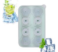 Moule à Glaçons pour Congélateur | Moule À Glaçons 4 Cavités En Forme De Chien Et Chat Mignon - Moules À Glace En Forme D'Animaux,Pour la Maison la Cuisine le Restaurant les Boissons le Café le Vin le