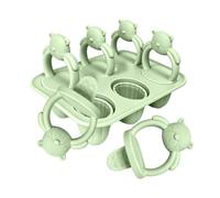 Moule à glaçons pour congélateur | Plateau réutilisable 6 cavités | Moule à glace pour dentition et purées | pour Yaourt Mousse Lait Maternel Purée Fruit Débutants Parents