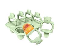 Moule à glaçons pour congélateur - Plateau Réutilisable Antiadhésif - pour dentition bébé - pour Yaourt Mousse Lait Maternel Purée Fruit Débutants Parents