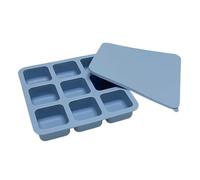 Moule À Glaçons Pour Le Whisky,Conteneur Réutilisable À 9 Alvéoles Avec Couvercle | Fabricant De Glaçons | Pour Whisky Café Cuisine Fêtes Boisson Nourriture Bar Camping Chocolat