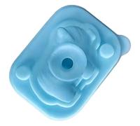 Moule à glaçons réutilisable en silicone de qualité alimentaire | Ustensiles de cuisine avec forme de dessin animé | pour whisky, fête, camping, voyage