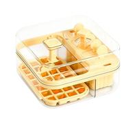 Moule à glaçons réutilisable, grand ustensile de cuisine avec couvercle | Moule à glace pour congélateur - Pour whisky, bourbon, café, vin, jus, camping-car, maison, restaurant, pique-nique