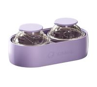 Moule à glaçons sphérique - Bac à glaçons en silicone | Grand cube rond flexible facile à démouler - Matériau sans danger pour la maison, le bar, la cuisine, le camping, le pique-nique ou les boissons