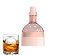 Moule à glaçons sphérique en silicone - Moule Bloc de Glace Rond Forme Bouteille de Vin | En Silicone À Boules De Glace,Pour Réfrigérateur Cuisine Maison Fête Boissons Café Lait