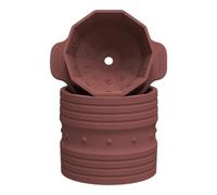 Moule à glaçons sphérique - Facile à démouler en silicone souple avec | Moule à glaçons rond en silicone de qualité alimentaire pour whisky, cocktails, jus de bourbon, boissons