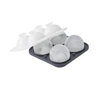 Moule À Glaçons Sphérique,Rond Réutilisable de Congélation 5,5 cm | Grand Moule À Sphères Glacées,pour Whisky Jus Café Eau Boissons Maison Cuisine Bar Restaurant Soirée Camping
