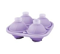 Moule À Glaçons Sphériques Silicone Refroidissement Whisky Bourbon Vin