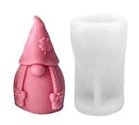Moule à gnome, moule en silicone pour gnome,Moule de coulée en résine en forme de gnome | Moule flexible pour décoration de maison, moule de sculpture de gnome pour Pâques, Thanksgiving, Nat