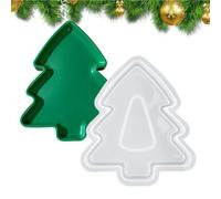 Moule à goûter de Noël réutilisable en silicone pour projets artistiques | Moule à goûter de Noël pour fêtes, événements festifs, adultes, débutants, propriétaires de maison, étudiants