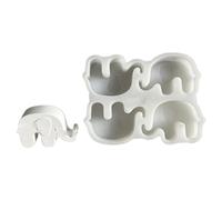 Moule à gouttes en cristal en forme d'animal - Moules en silicone pour décoration de bureau - Moules en résine époxy - Moules de décorations de Noël