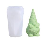 Moule à gouttes en cristal sans visage nain - Moules de décoration de Noël en silicone polyvalent - Moule en résine époxy créative