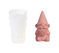 Moule à gouttes en cristal sans visage nain - Moules de décoration de Noël en silicone polyvalent - Moule en résine époxy créative