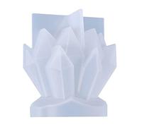 Moule à grappe de cristal - Simulation de résine originale - Moule en résine époxy UV - Décorations faites à la main - Cluster de moulage de pierre de cristal