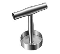 Moule à Hamburger en Acier Inoxydable 304, ustensile Manuel for Faire des galettes de Viande, du bœuf, du Porc, du Riz, Facile à Utiliser