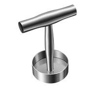 Moule à hamburger - Presse à hamburger en acier inoxydable | Burgerr Press | Maker de galette en acier inoxydable antiadhésif |Outil de cuisine pour façonner des hamburgers, des saucisses, des bistec