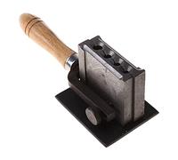 Moule à huile en fil de lingot réversible pour fabrication de bijoux
