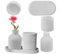 Moule À Jardinière Pour Résine Décoration De Table En Pâte Époxy