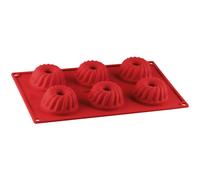 Moule à kougelhofs 6 empreintes 30 cm Flexxibel Love Dr. Oetker