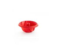 Moule à kougelhopf rouge en silicone - Lékué - Rouge - Silicone Rouge G