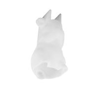 Moule à Lapin - Silicone | Lapin Pâques, Compact Easy Release Lavable Réutilisable, Design Flexible - Friandises à Bougies, Pour Maman, Femme, Petite amie, Amis Décoration de Fête de Famille, 1pc