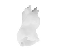 Moule à Lapin - Silicone | Lapin Pâques, Compact Easy Release Lavable Réutilisable, Design Flexible - Friandises à Bougies, Pour Maman, Femme, Petite amie, Amis Décoration de Fête de Famille, 1pc