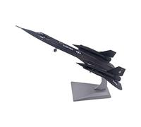 Moulé à l'échelle 1: 144 Blackbird 71A Fighter avec présentoir pour décorations de bureau de table