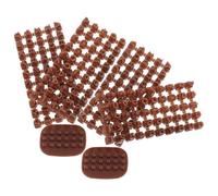 Moule à Lettres en Plastique pour Pâte Polymère, 2 Sets