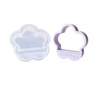 Moule À Lettres En Silicone Réutilisable Sans Danger Pour Les Aliments Design Demi-rond Créatif Fournitures D'artisanat Pour Décorations Murales Plâtre Résine Moules Silicone Faciles À