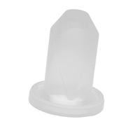 Moule à lèvres en silicone 12,1 mm Rose | Moule en silicone de 12,1 mm de diamètre intérieur pour tube de rouge à lèvres, baume à lèvres, facile à charger et