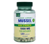 Moule à lèvres vertes, 1000mg - 120 capsules