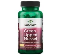 Moule à lèvres vertes, 500mg - 60 gélules