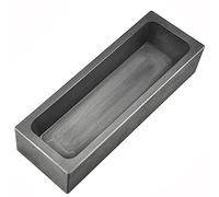Moule à lingot en, creuset for la fusion, le moulage, le raffinage de la ferraille, l'or, l'argent, l'aluminium et le cuivre, 51 ml à 75 ml(51ML 1000g Gold)