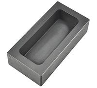 Moule à lingot en, creuset for la fusion, le moulage, le raffinage du métal, l'or, l'argent, l'aluminium et le cuivre, 6 ml à 35 ml(35ML 665g Gold)