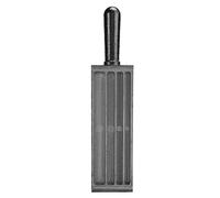 Moule à lingot EVTSCAN - Moule à lingot en acier Rectangle Creuset Outil de raffinage de coulée de fusion d'argent d'or, Accessoire de traitement de coulée