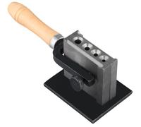 Moule à lingot pour moulage de métal - Outil de rainure d'huile réglable pour la fabrication de bijoux en or, argent, cuivre et aluminium