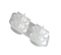 Moule à lingots en silicone à 4 cavités - Utilisations multiples : lingot et résine